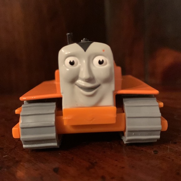 Thomas The Tank Engine & Friends Terrance Tractor Ertl Ltd 92 Britt Allcroft - Picture 6 of 6